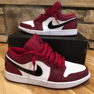 Air Jordan 1 Low “Noble Red”